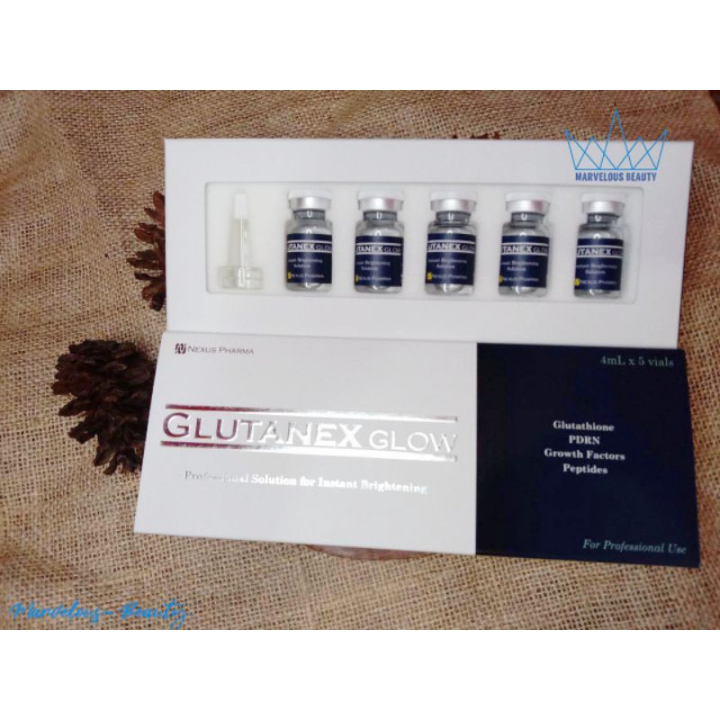 Glutanex Glow Skinbooster Original Korea