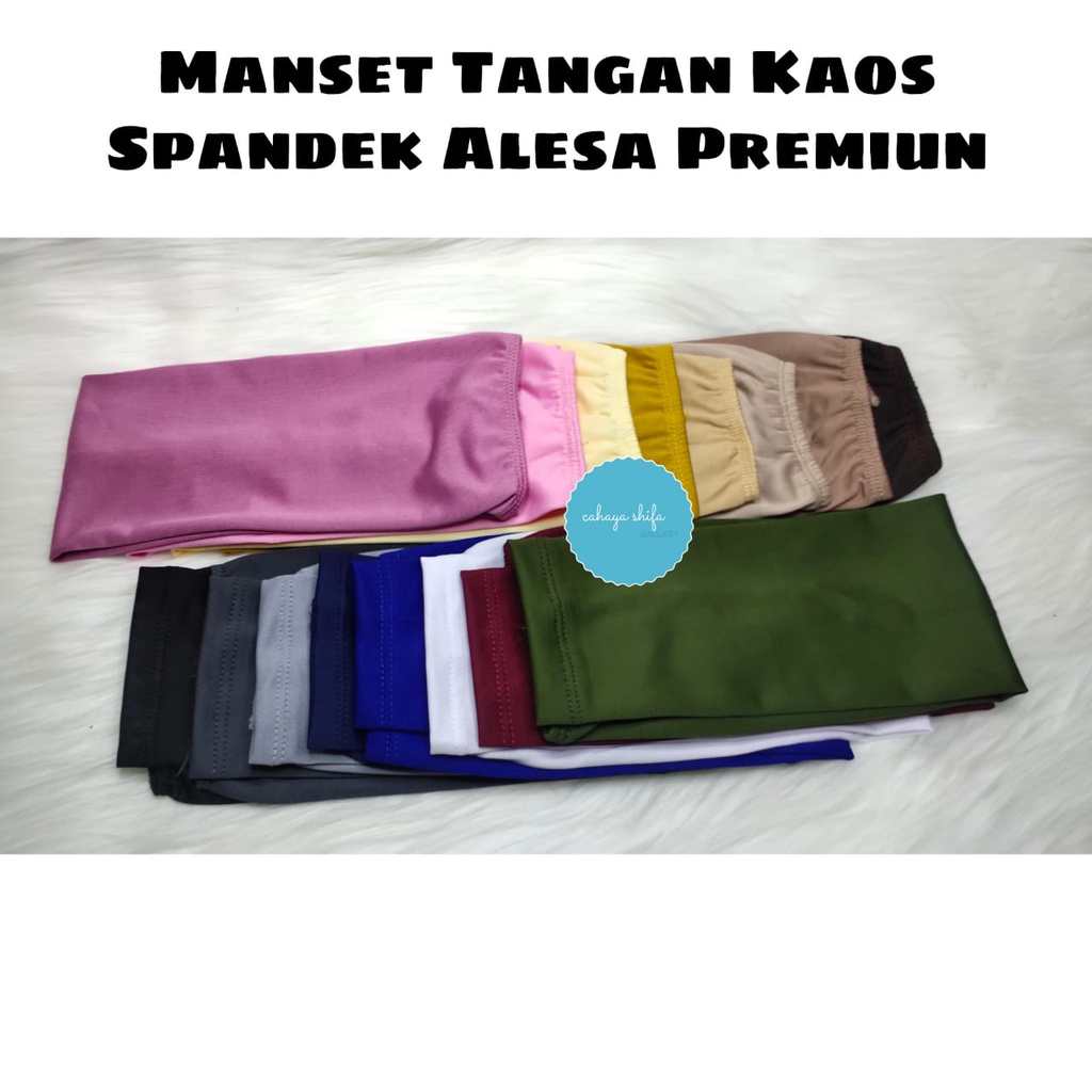 Manset Tangan kaos spandek ALESHA Premium