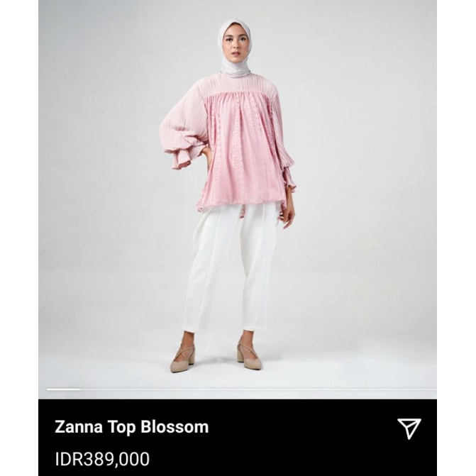 NEW Jenna & Kaia Zanna Top Blossom Jual Rugi