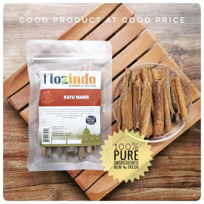 

Kulit Kayu Manis Kering 100gr