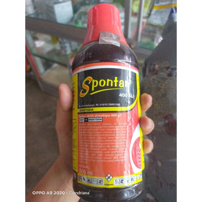 

spontan 500ml