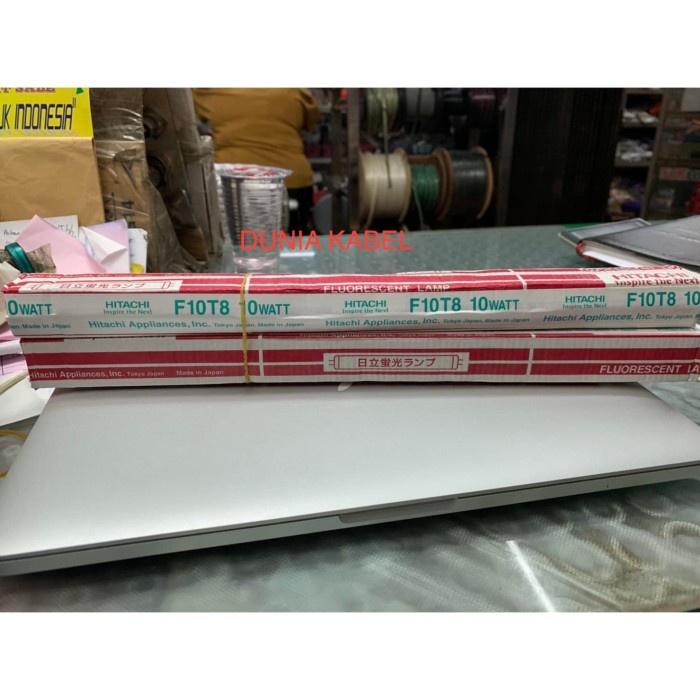 Lampu Insect Killer TL UV Blacklight 10w 10 watt Hitachi F10T8