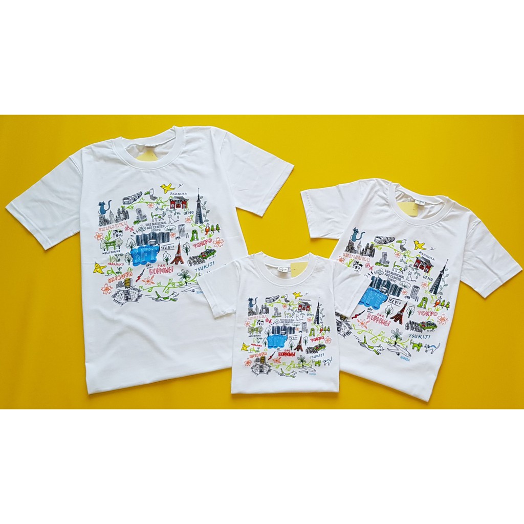  Kaos  JEPANG TOKYO Keluarga  Family Pasangan Couple  Dewasa 