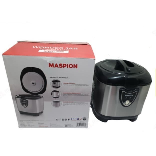 Magic Cooker Rice Cooker Penanak Nasi Maspion MRJ-788 WONDER JAR