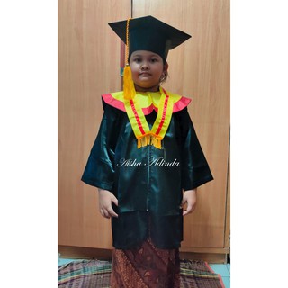  Baju  Toga Wisuda  Anak  SMP  CUSTOM SESUAI PERMINTAAN PRE 