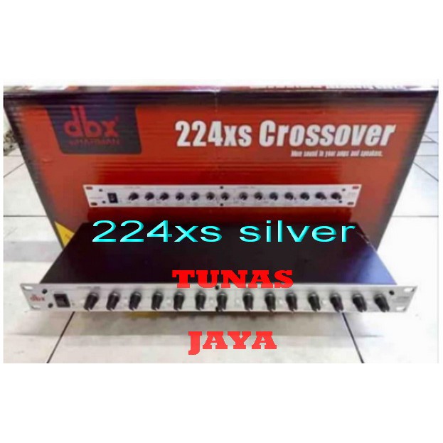 Crossover dbx 224XL  DBX 224 XL  dan 224XS SUBWOOFER GRADE A