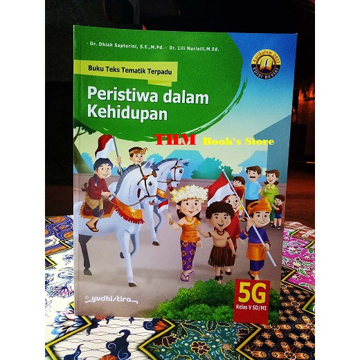 Buku Teks Tematik Terpadu 5G SD Kelas 5 K13 Edisi Revisi - Yudhistira