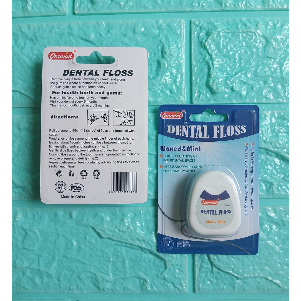 Dental floss roll dental floss benang gigi