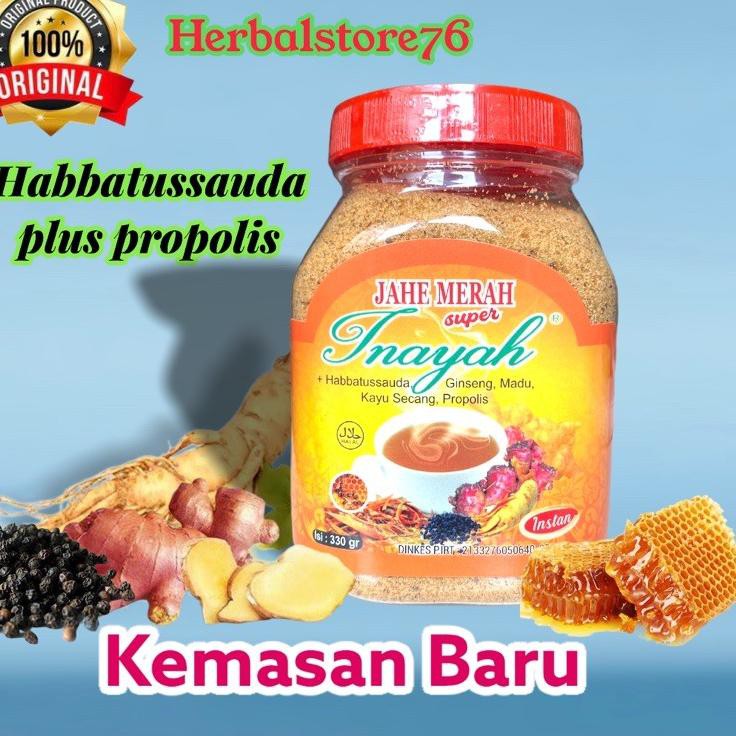

Best Product EYT Jahe Merah Inayah Original 330 gram ZL Z LIJ
