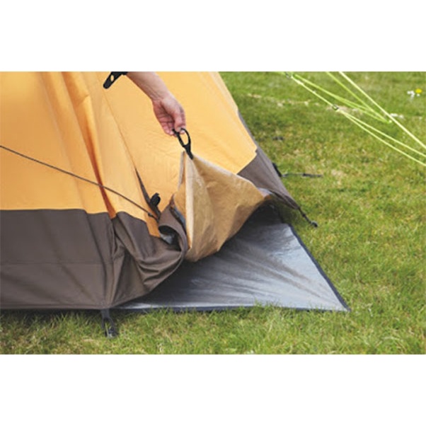 Footprint Tenda Camping - Alas Tenda 200 X 150cm - Tikar Camping