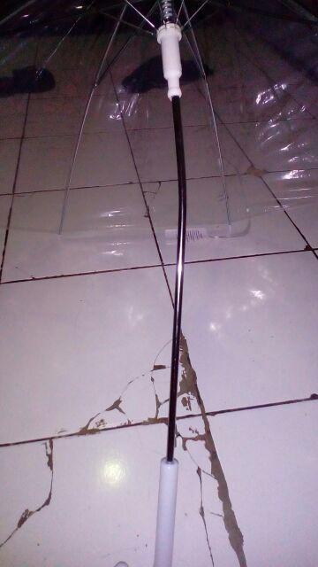 Jual Payung Transparan Korea Japanese Style New  Foto Prewedding Murah