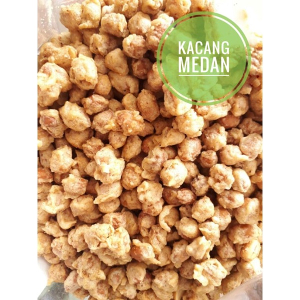 

Kacang Medan Gurih Kriyuk Snack Curah Murah
