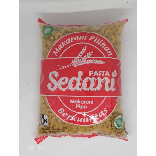 

Sedani Makaroni Pipa 1kg