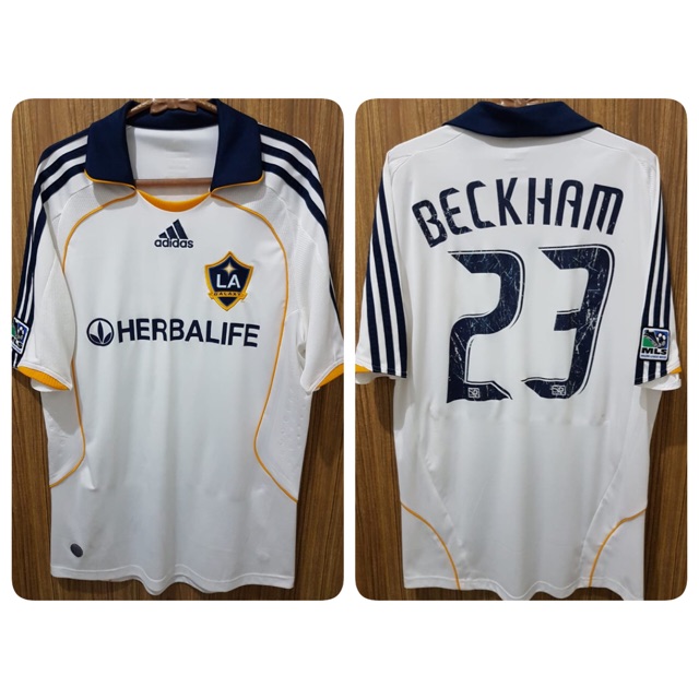 la galaxy beckham jersey