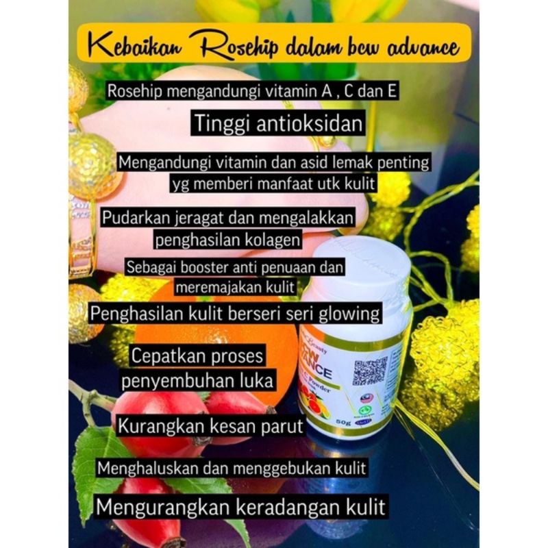 

BCW advance original Dinda beauty