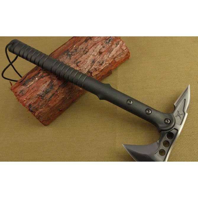 Terlariss !! Kapak Dual-Blade Tomahawk Stainless Steel