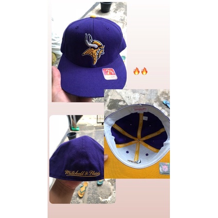 Snapback VIKING NFL Mitchell&Ness