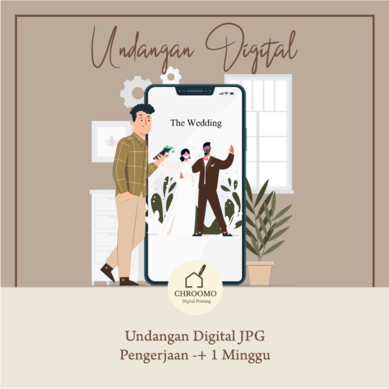Undangan Pernikahan Digital (JPG)