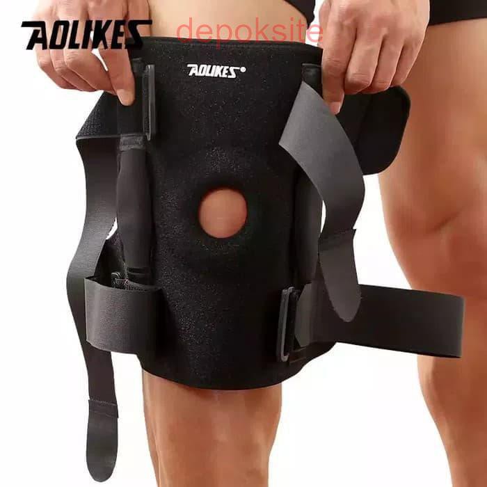 AOLIKES 7907 Deker Lutut  Knee Pad Knee Support Terapi Penyangga Lutut Kneepad With Plate Kneepad