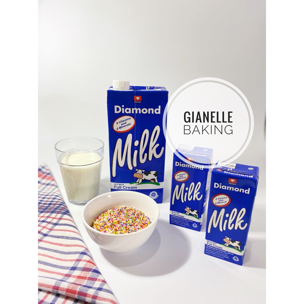 

Diamond Milk / UHT MILK/ Full Cream
