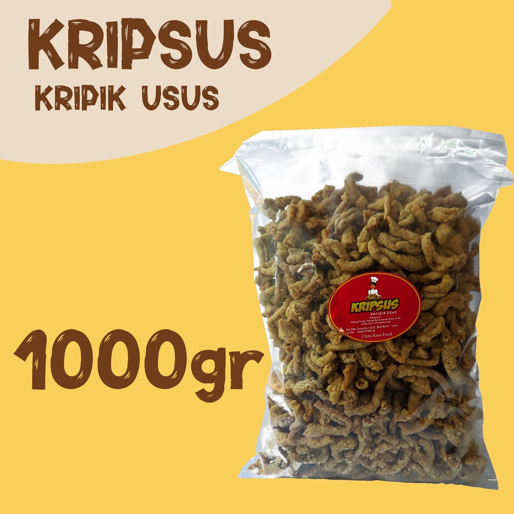 

Kripsus 1000 gr by Cipta Rasa Food