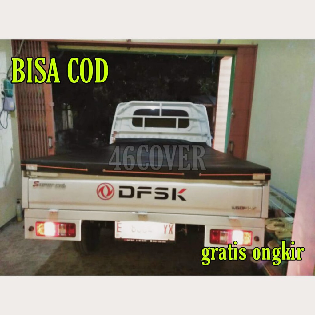 Terpal Bak Pick Up Dfsk Super Cab Terpal Penutup Bak Dfsk Cover Bak Pick Up Dfsk Super Cab