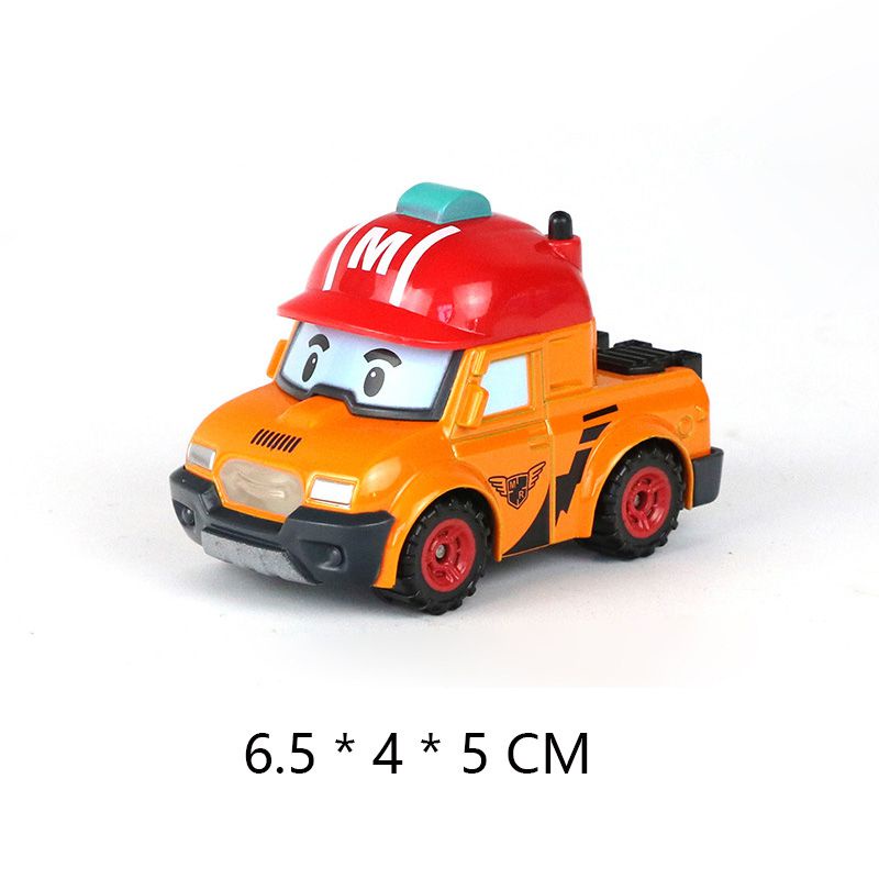 【Ready Stock】 New 19 Styles Robocar Poli Mini Vehicle Car Bus Toys South Korea Kids Gift Toy Car Model