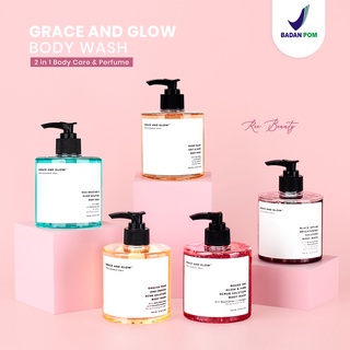 Grace &amp; Glow Black Opium Brightening - English Pear &amp; Freesia Anti Acne Body Wash Rouge Grace And Glow -  Miss Moisture And Peony Body Wash