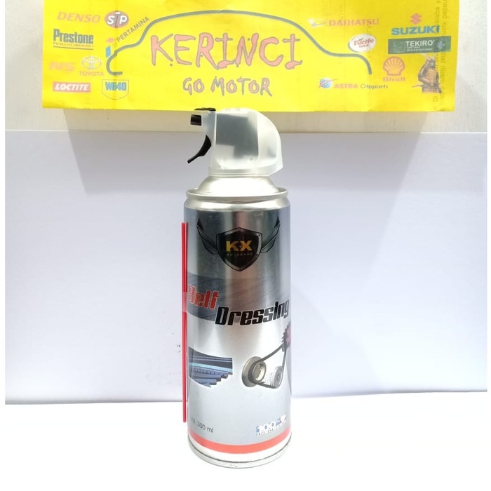 BELT DRESSING KX - KX BELT DRESSING 300ML