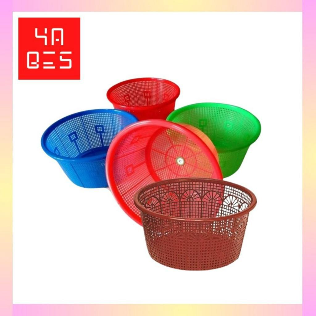 Bakul Telur Plastik/Keranjang Buah Plastik/Tempat besek Nasi Plastik / Keranjang YABES