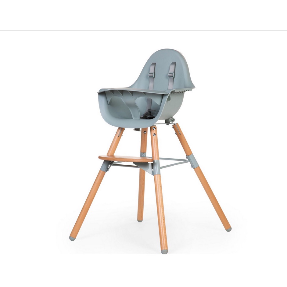 Childhome Evolu 2 High Chair - Child Home Kursi Makan Chair Baby Kids HighChair Bayi Kayu Aesthetic