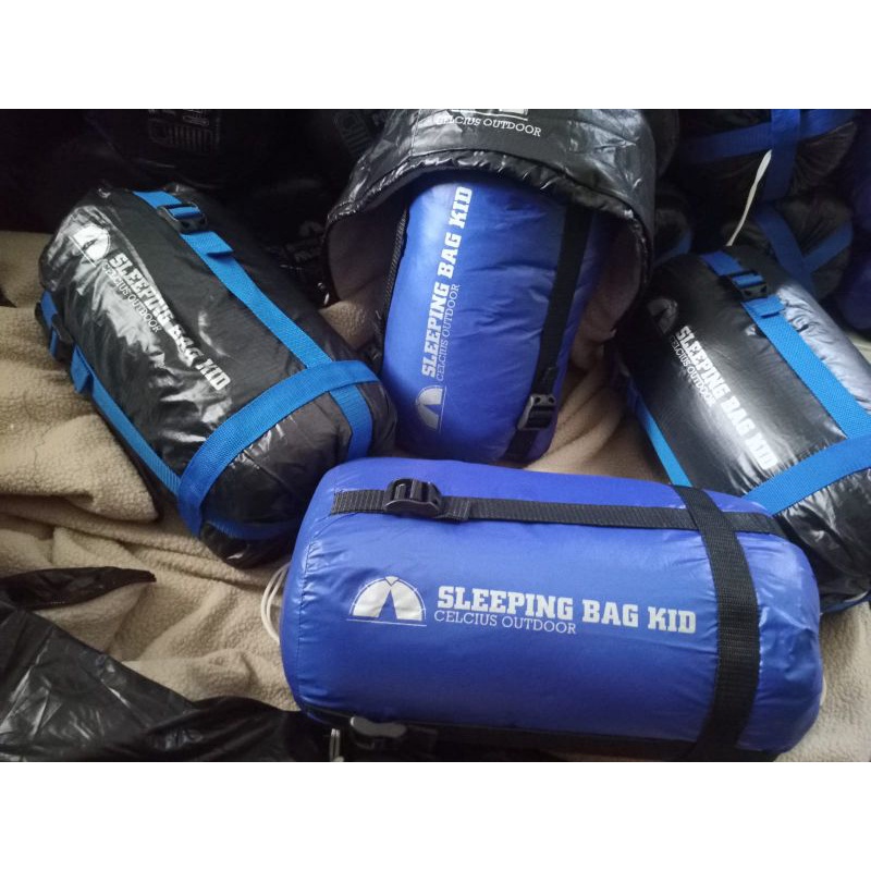 Sleeping Bag Anak Polar Bulu Hangat Celcius Outdoor / Sleeping Bag Kids / SleepingBag SB Anak