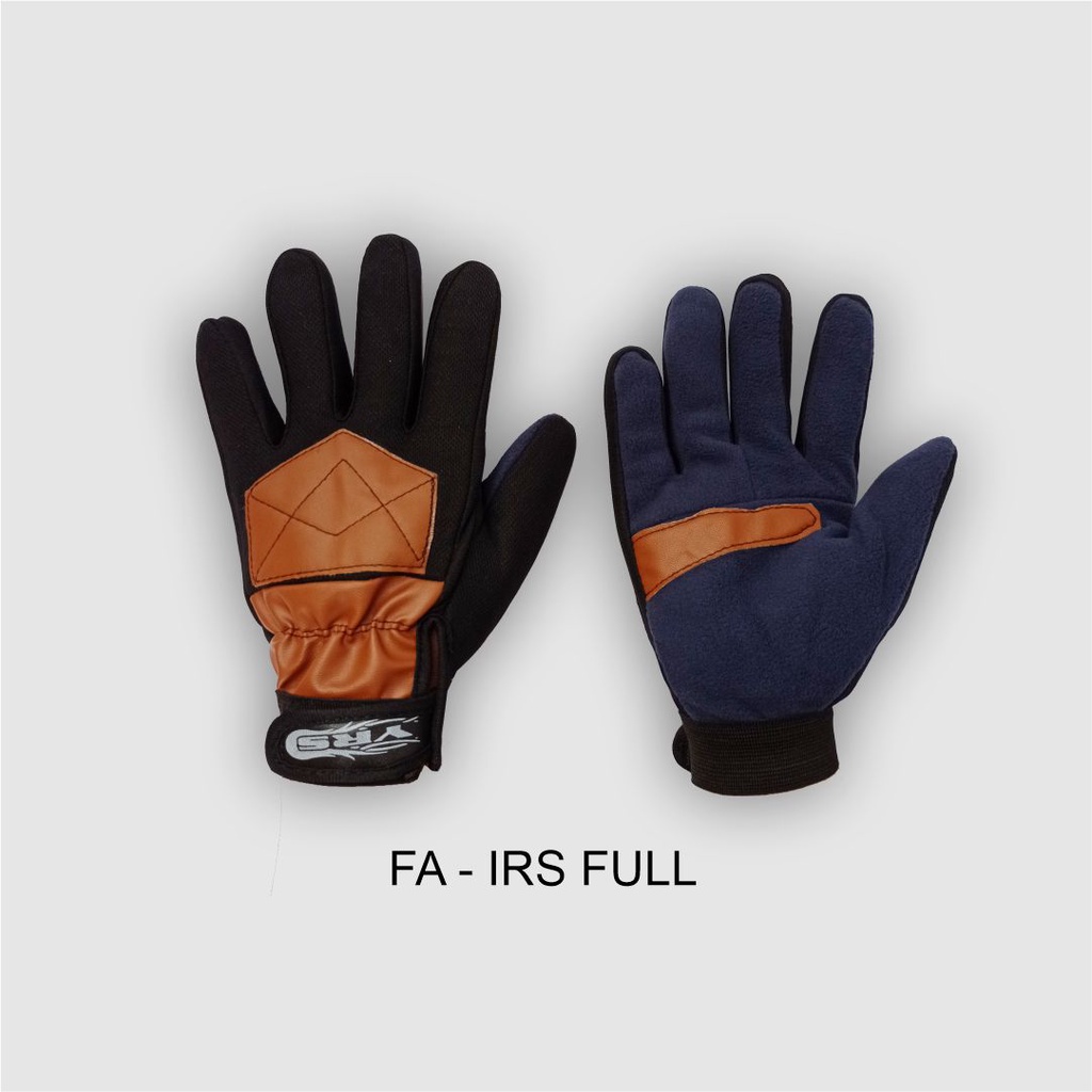 Sarung Tangan Motor IRS Full Unisex