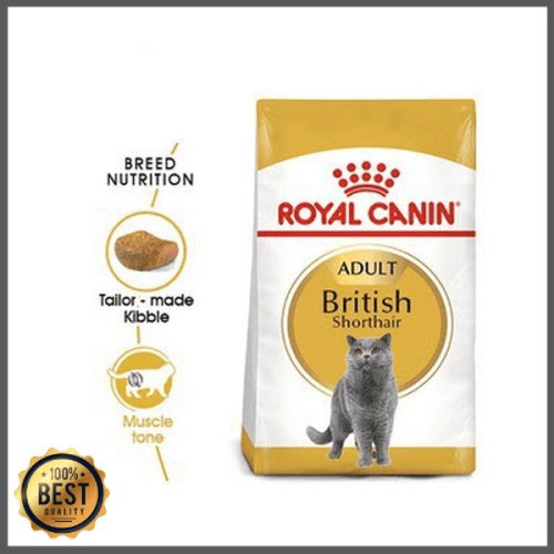 ROYAL CANIN BRITISH SHORTHAIR 2KG FRESHPACK