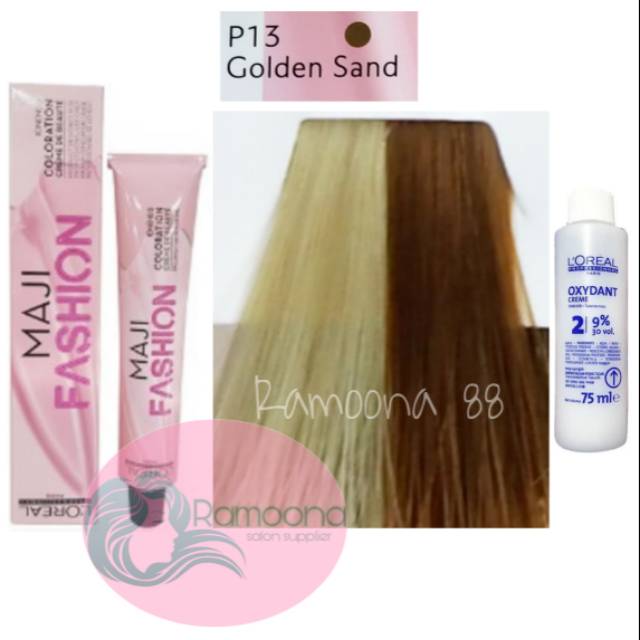 L'OREAL LOREAL MAJI FASHION MAJIFASHION P13 Golden Sand
