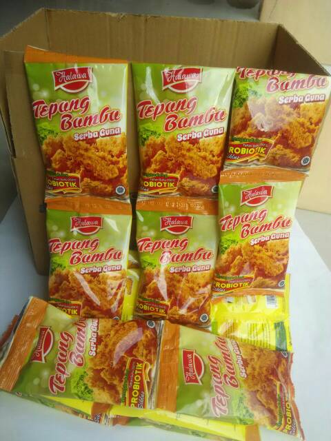 DISTRIBUTOR HALAWA tepung bumbu serbaguna Probiotik Siklus 100 gram