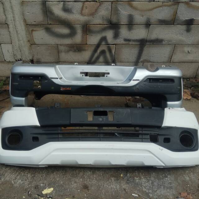 Bumper depan belakang Rush 2016