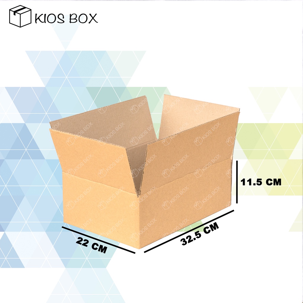 

Kardus Polos Karton Box 32.5x22x11.5