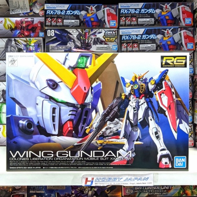 Jual RG Wing Gundam - RG Wing Berkualitas