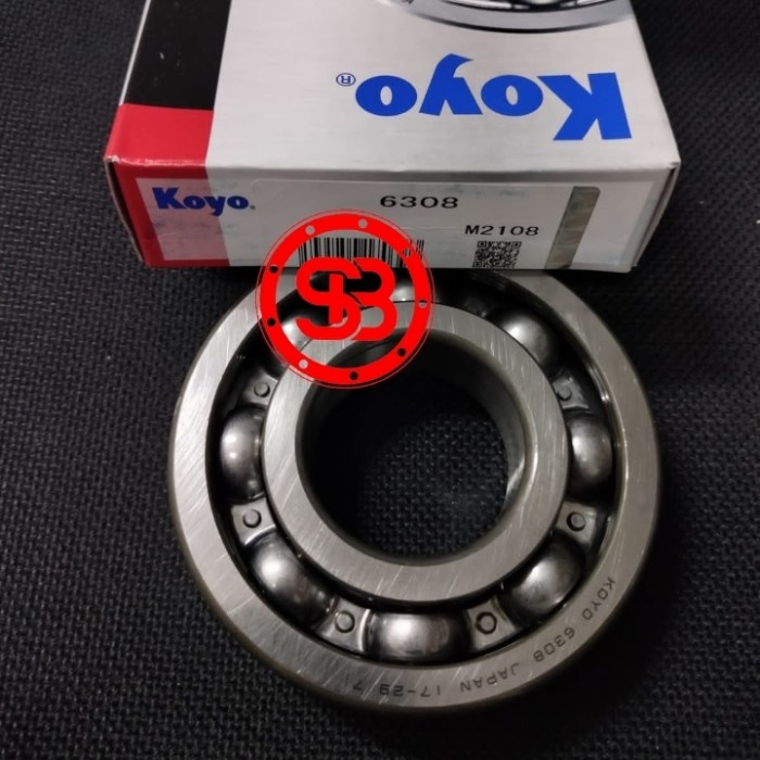 Bearing 6308 / 6308 C3 KOYO JAPAN ORIGINAL