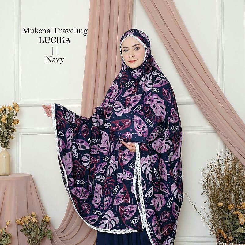 DI JAMIN ADEM MUKENA REMAJA DEWASA DAN IBU MUKENA MOTIF BATIK JANDA BOLONG