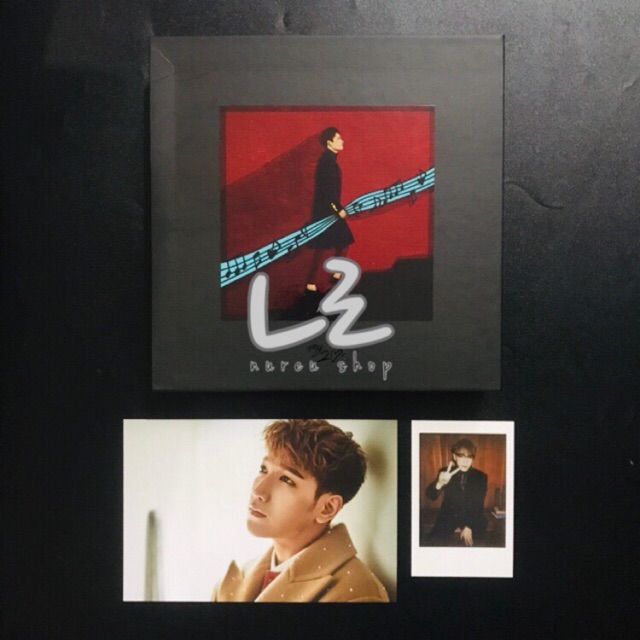 JUN.K of 2PM - 2nd Mini Album “My 20’s” (Album, Photocard, Postcard)