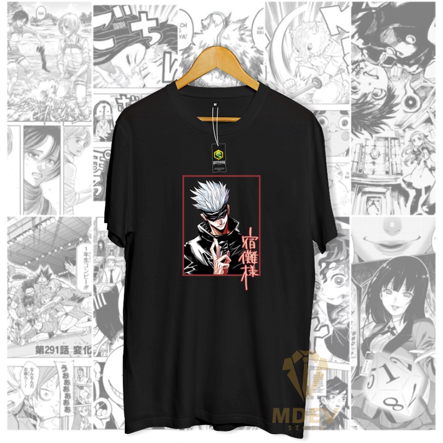 Jujutsu Kaisen Kaos Gojo Satoru Anime Wibu Mdev Store