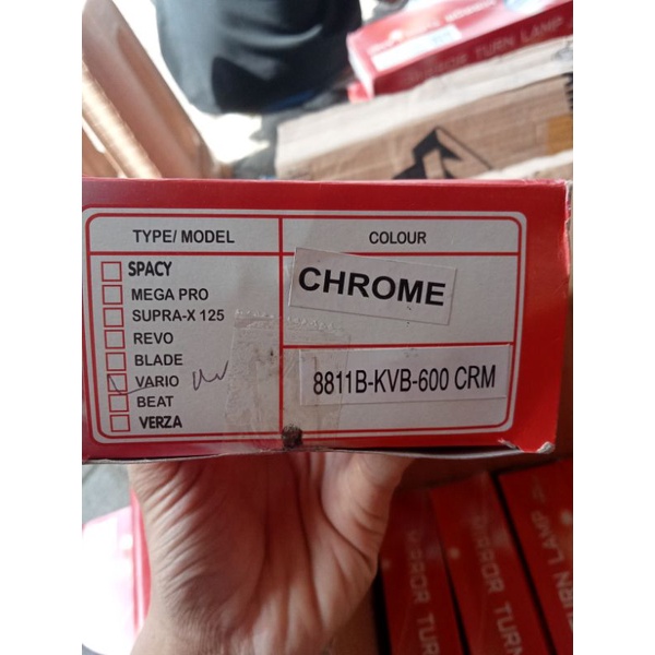 Spion Lampu Sen Sein Honda Vario 125 150 Beat