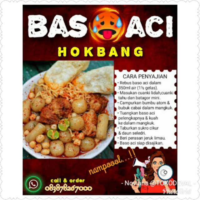 

Bakso Aci HOKBANG