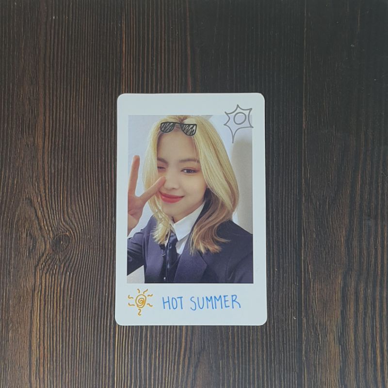 Adopsi Pola NBD No Bad Days July ITZY Ryujin