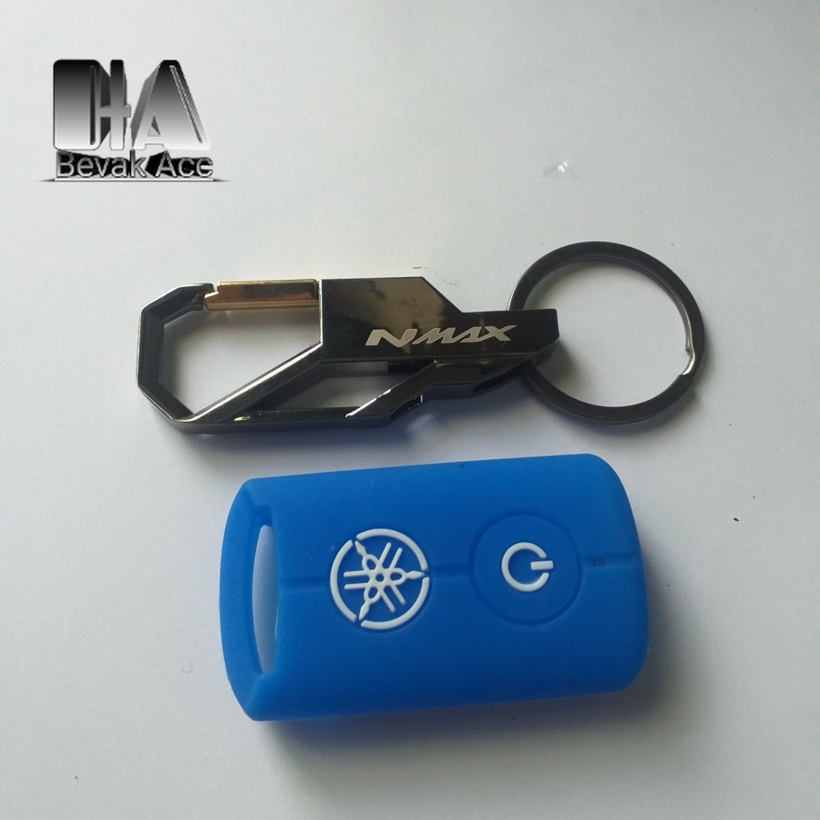 gantungan kunci logo NMAX plus cover remot NEW NMAX 2021 2021