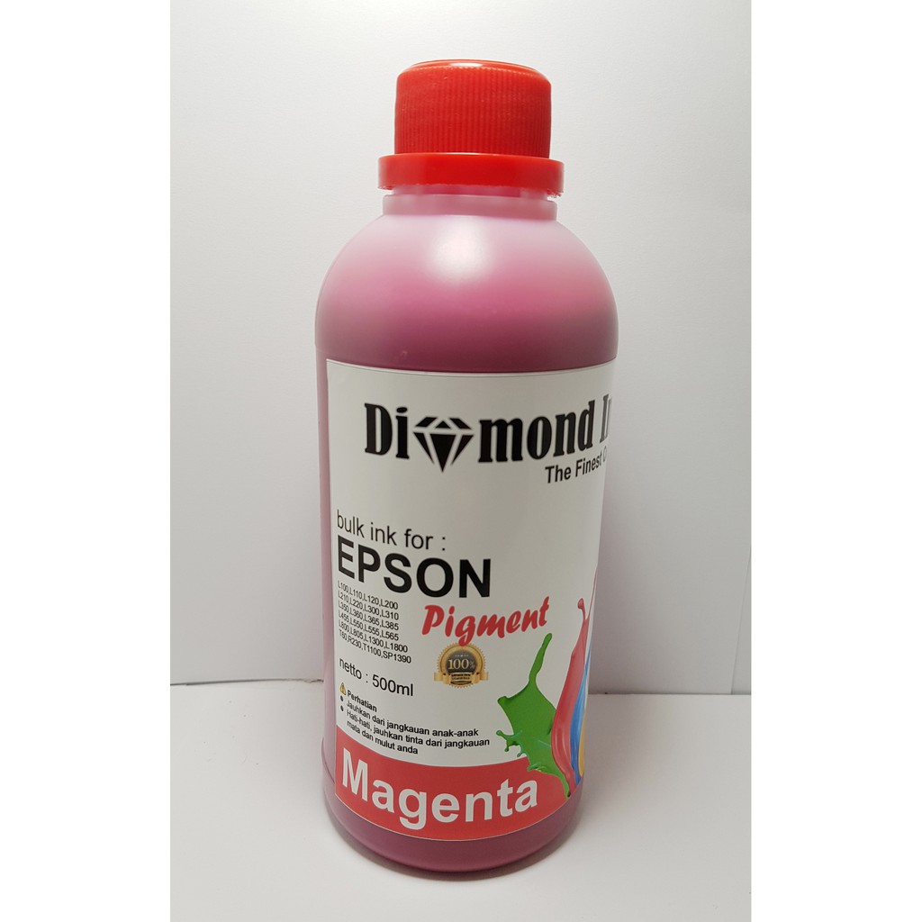 Tinta Pigment Epson Diamond Ink 500ml Best Photo Quality