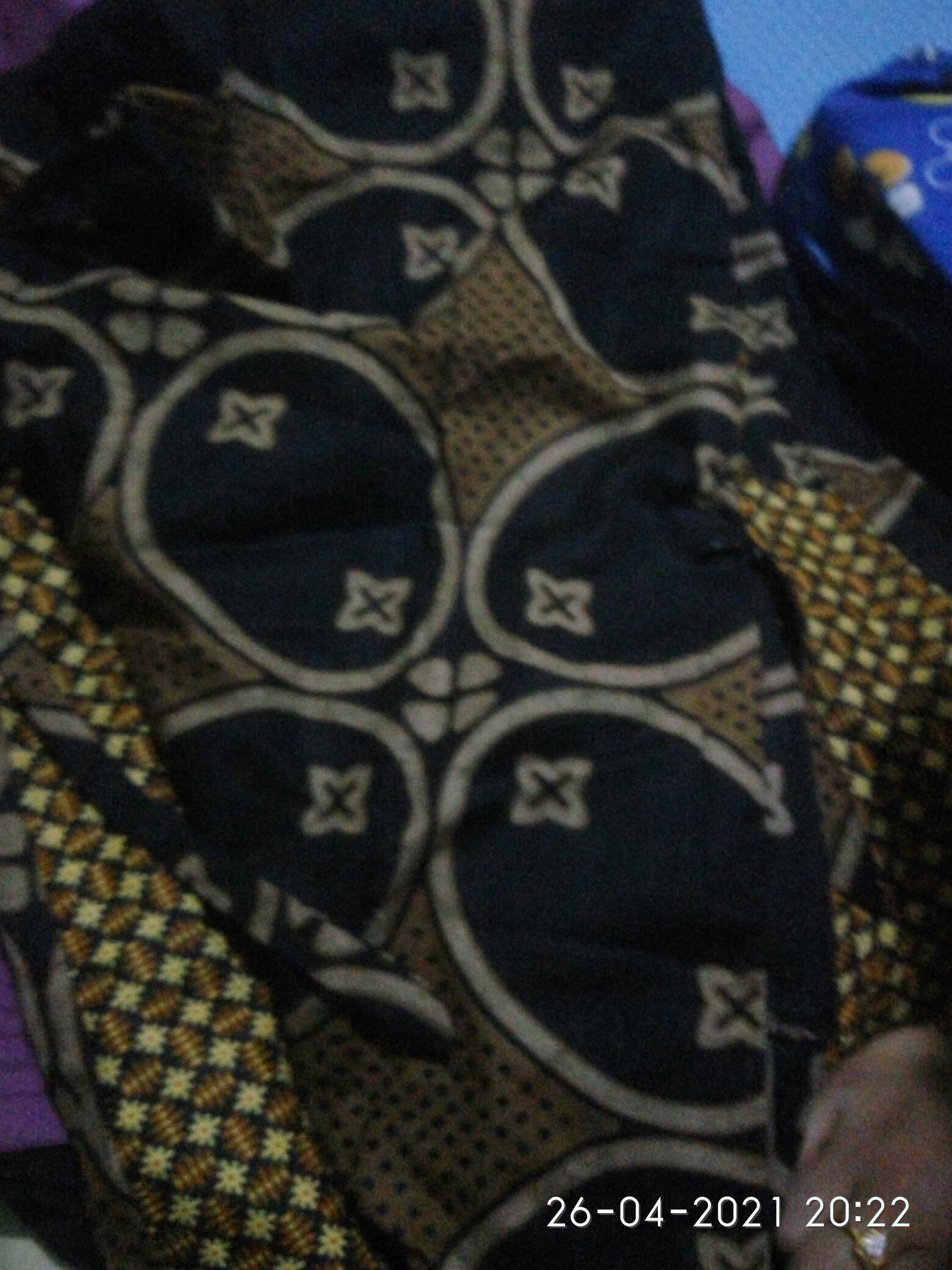 Gamis Batik Kombinasi Wanita Terbaru, Bermacam Warna Corak, All Size Dan Jumbo, Putra Mm