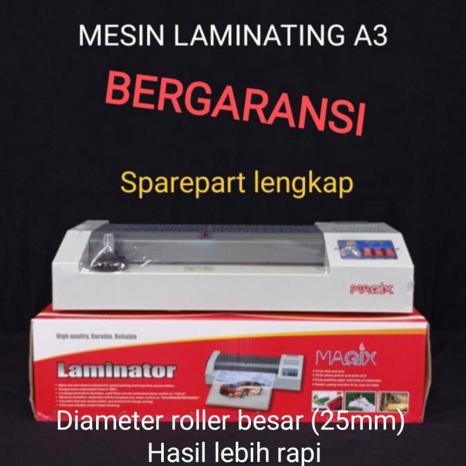 

Mesin Laminating A3 Type 330